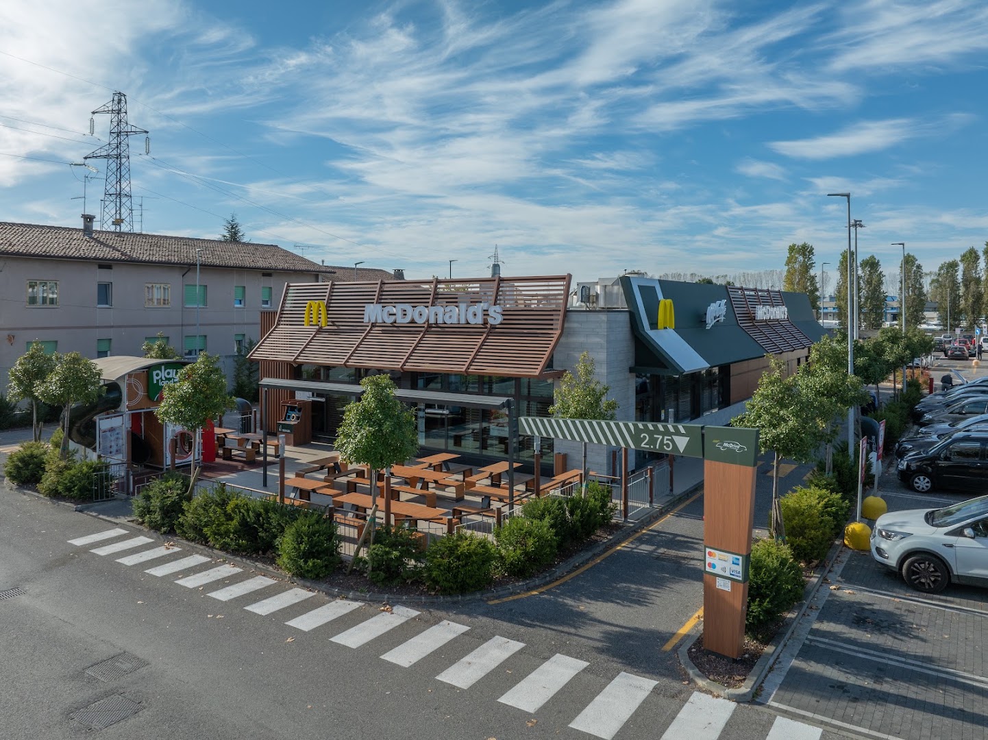 McDonald’s Udine Palmanova, Udine