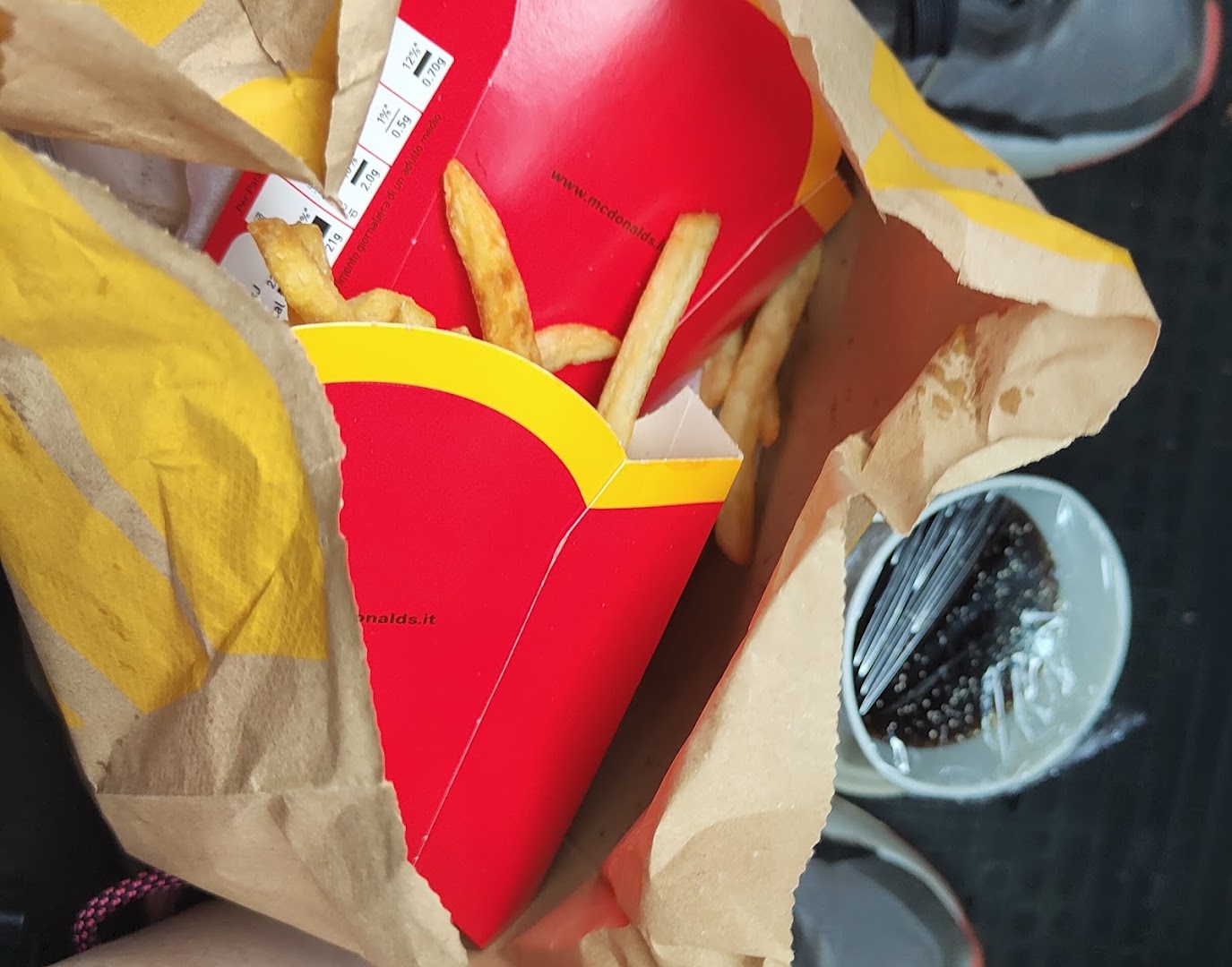 McDonald’s Valenza