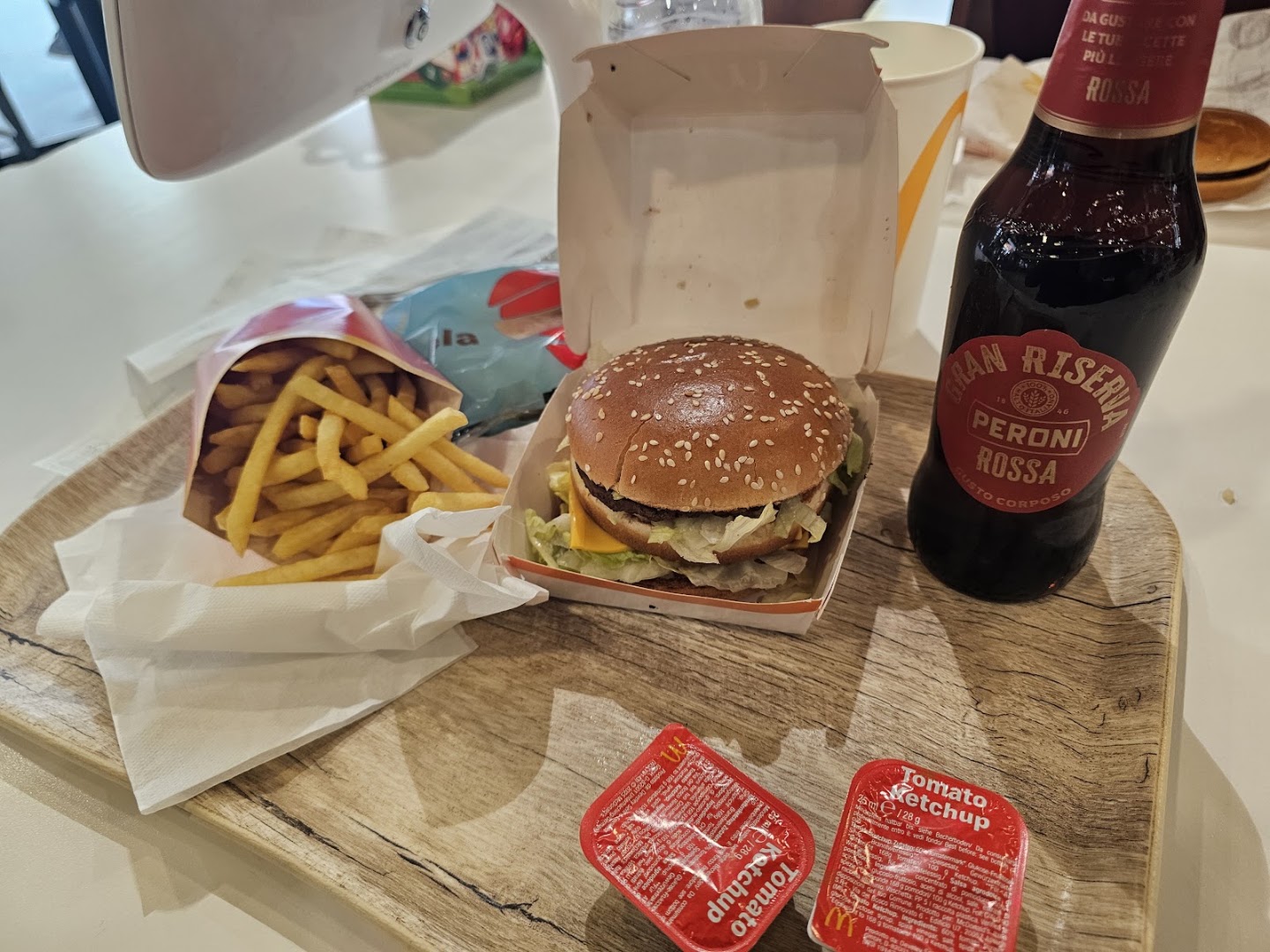 McDonald's Valle Aurelia