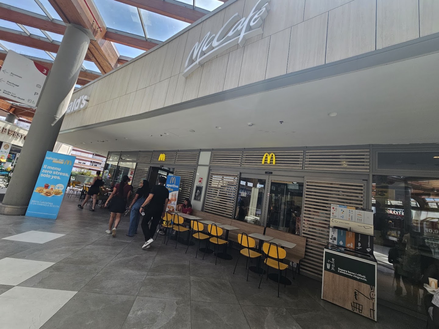 McDonald's Valle Aurelia