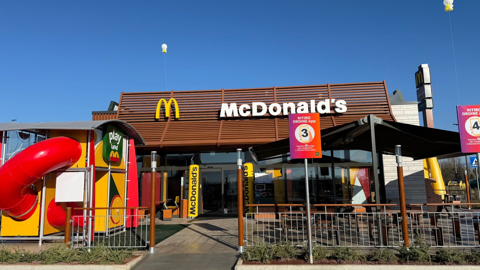 McDonald's Valmontone