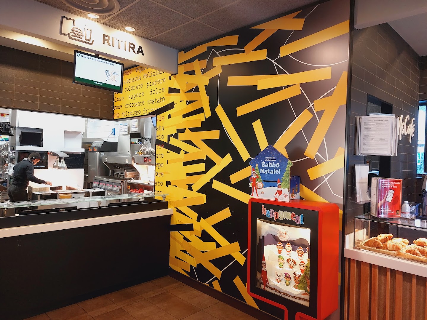 McDonald's Ventimiglia, Ventimiglia