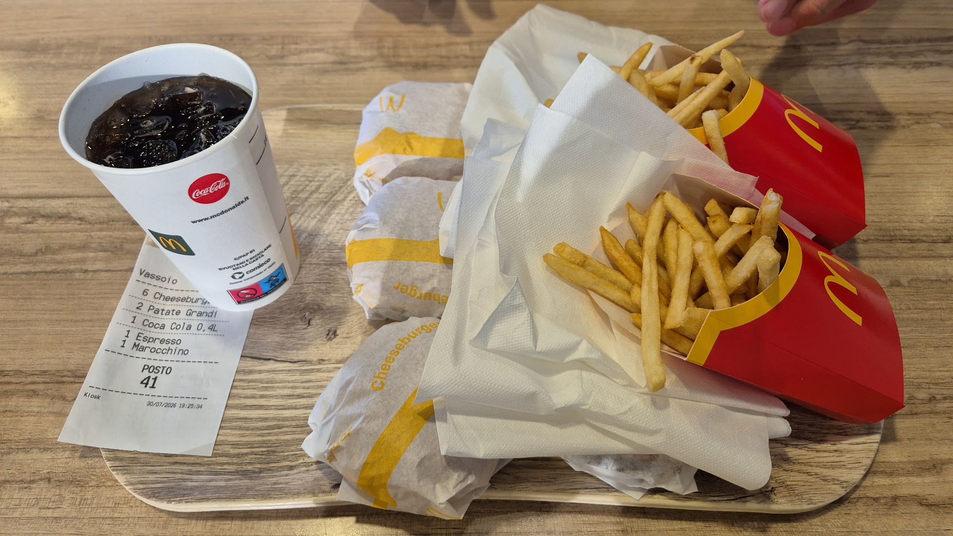 McDonald's Verano Brianza
