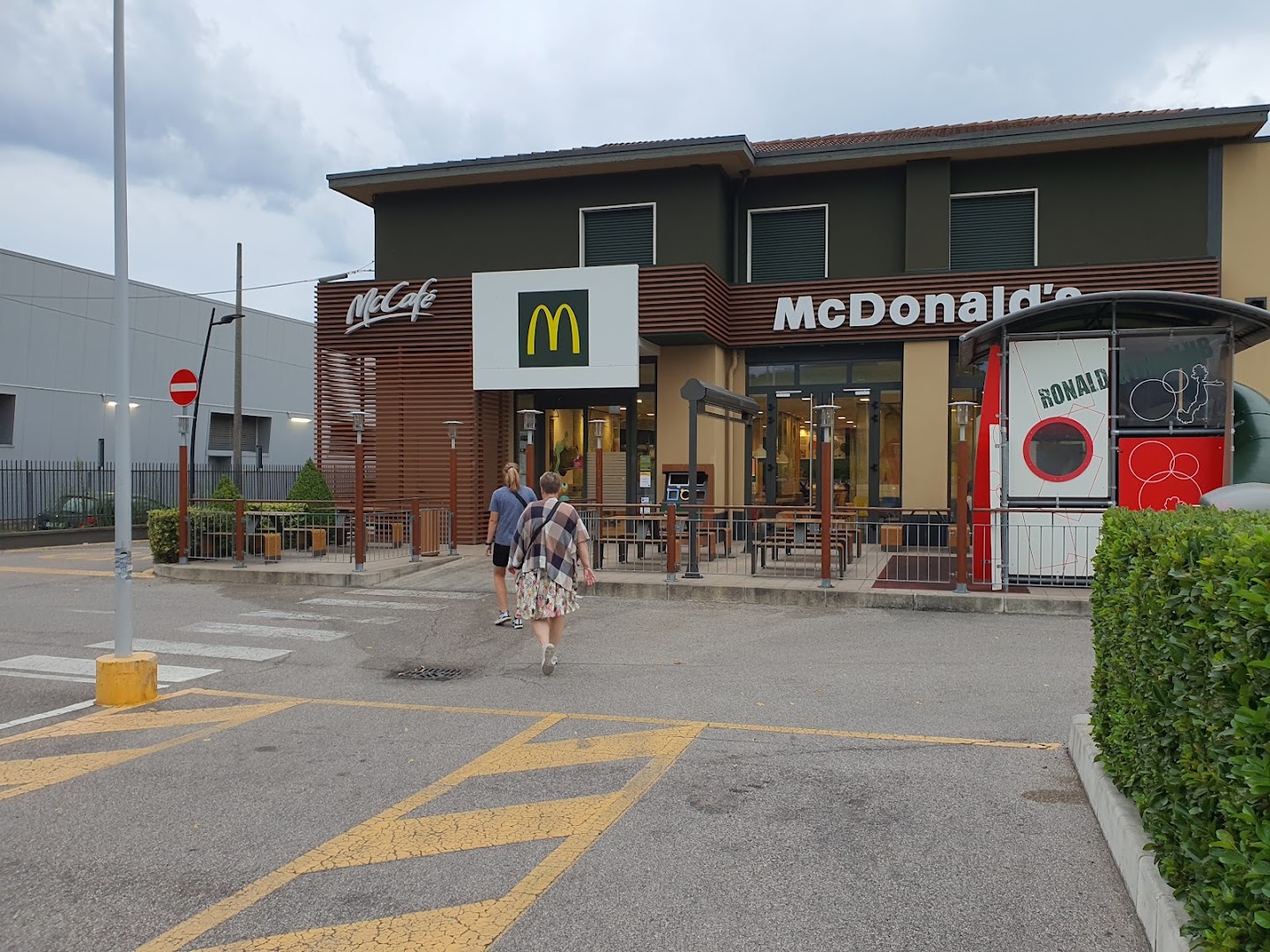 McDonald's Verona Via Preare
