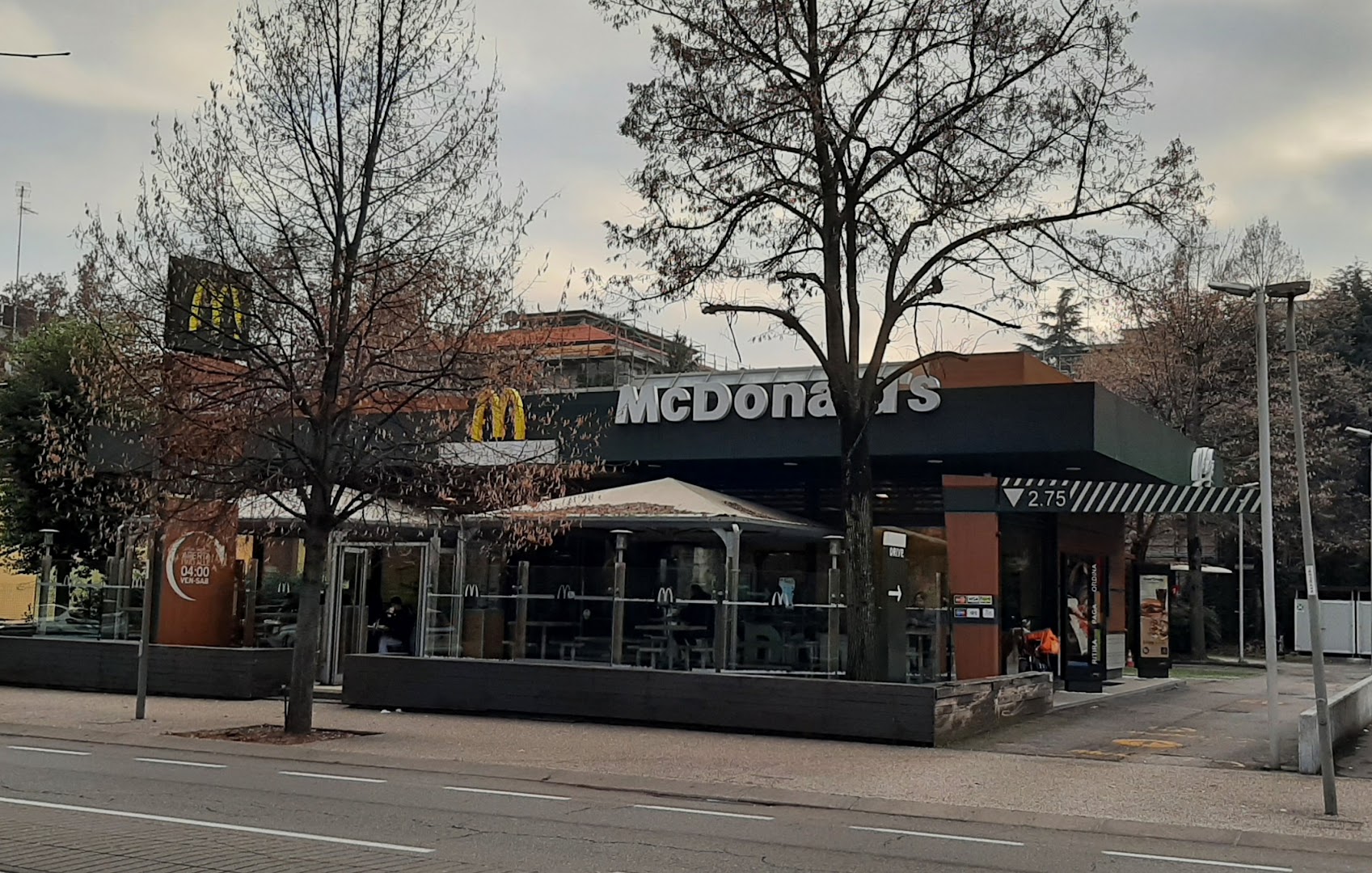 McDonald's Via Emilia All'Ospizio