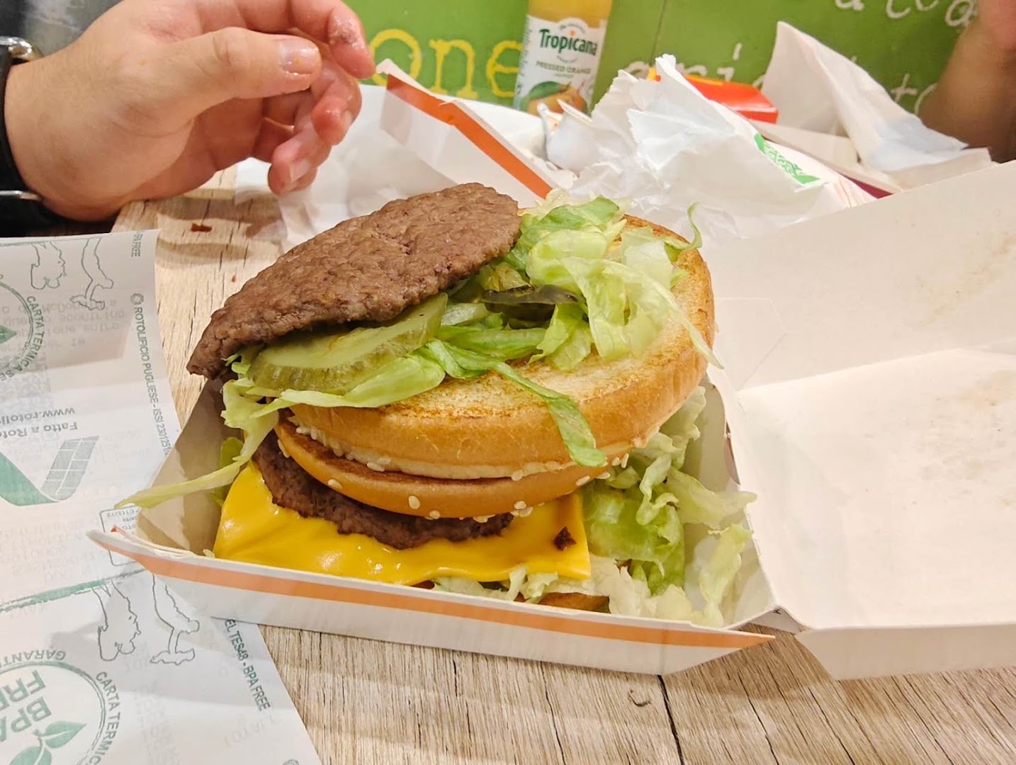 McDonald's Via Emilia All'Ospizio