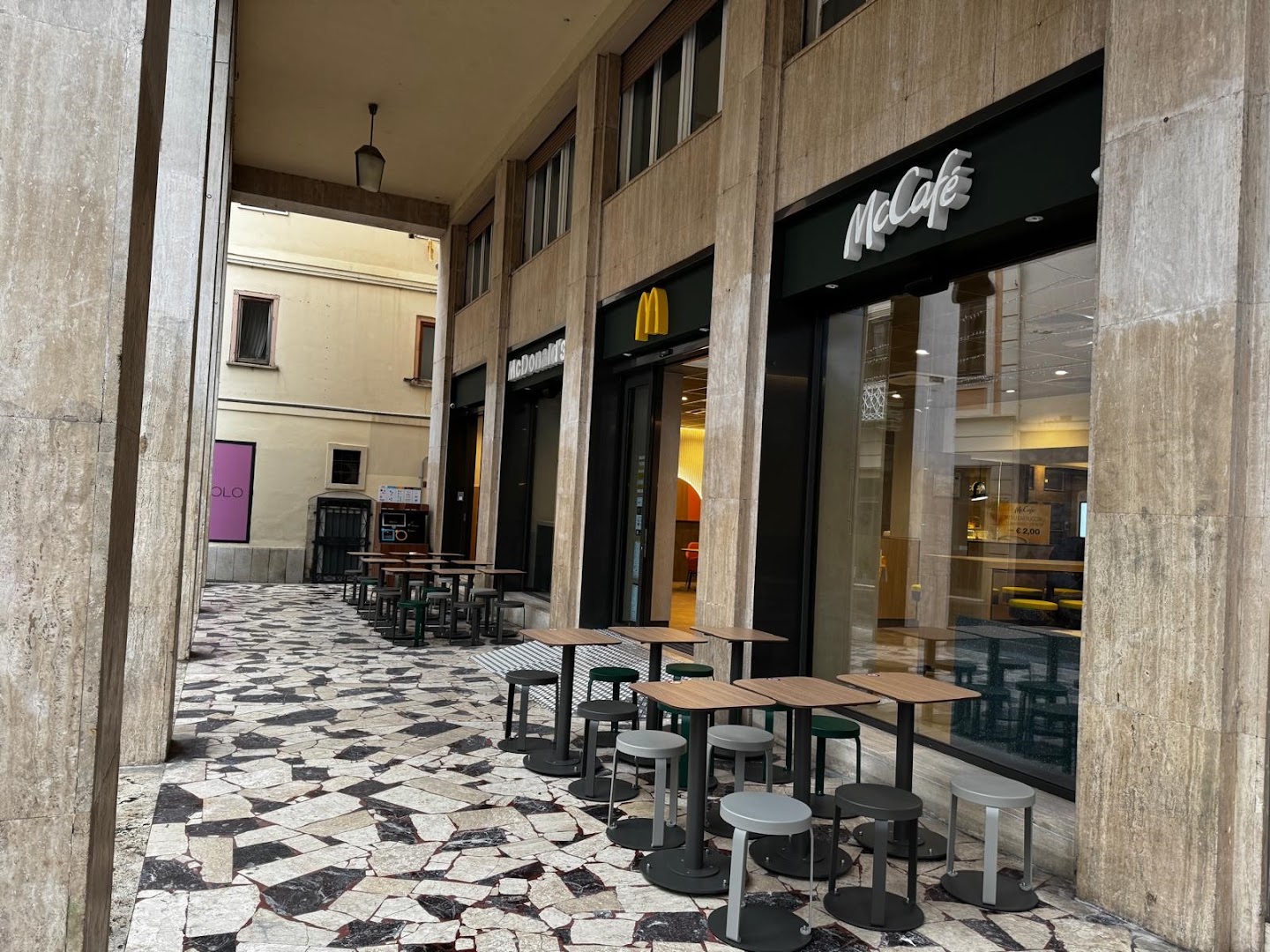 McDonald’s Via Pretoria - Potenza