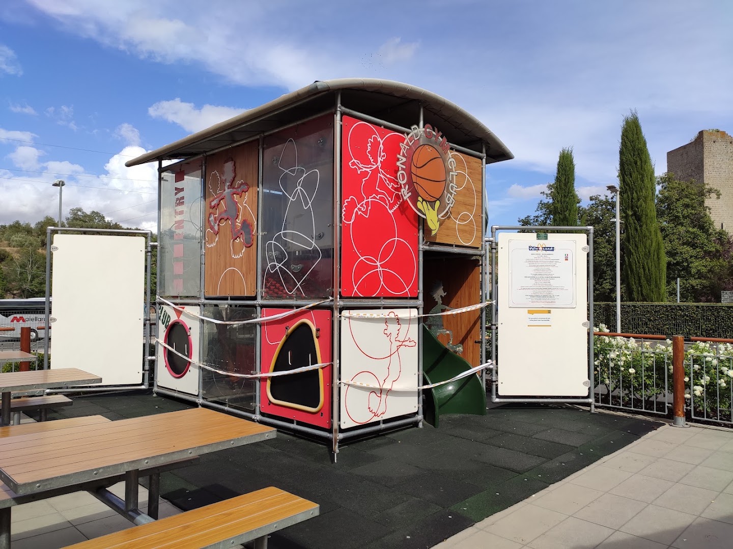 McDonald's Viterbo San Paolo, Viterbo