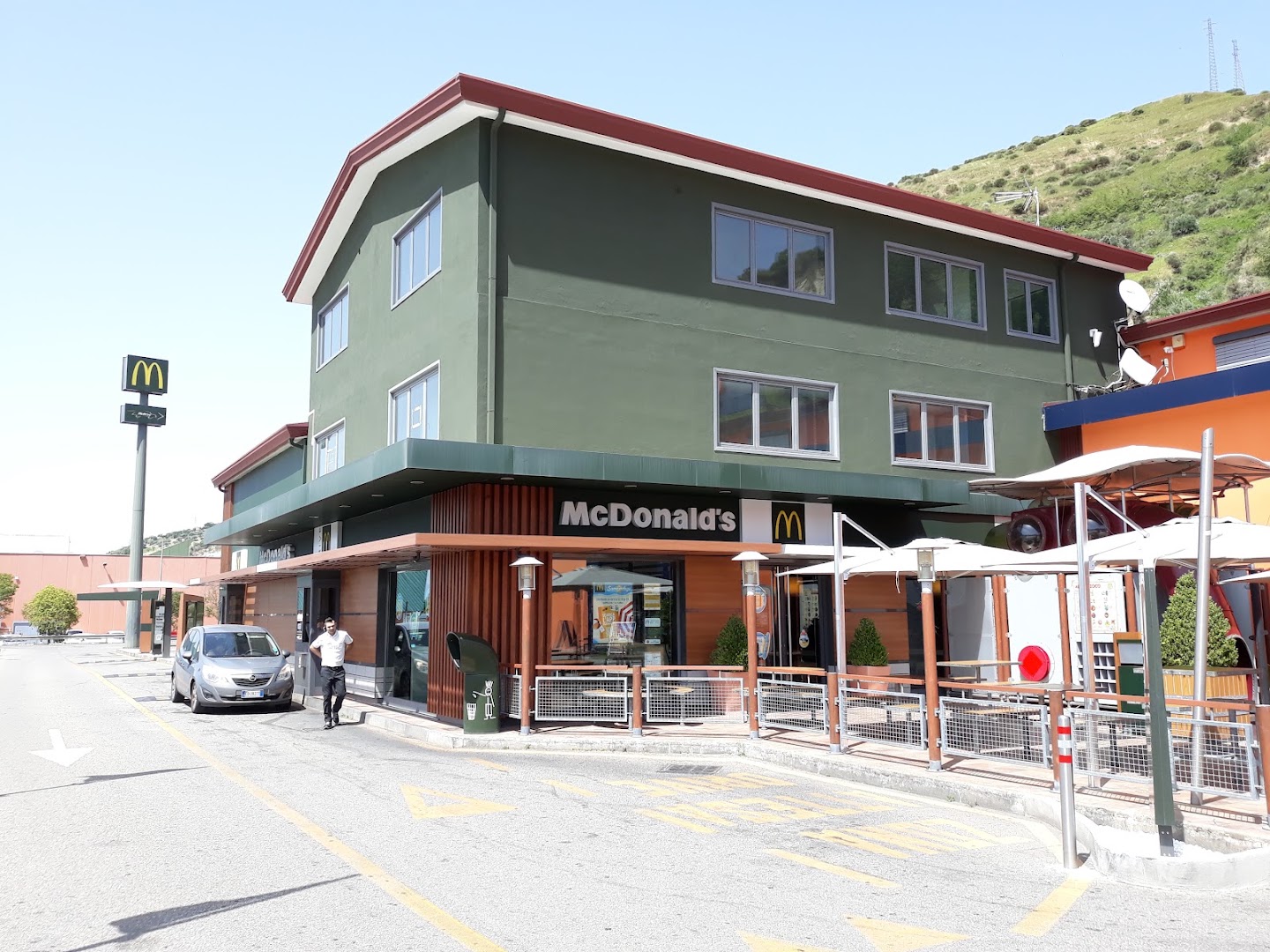 McDonald's Zumpano