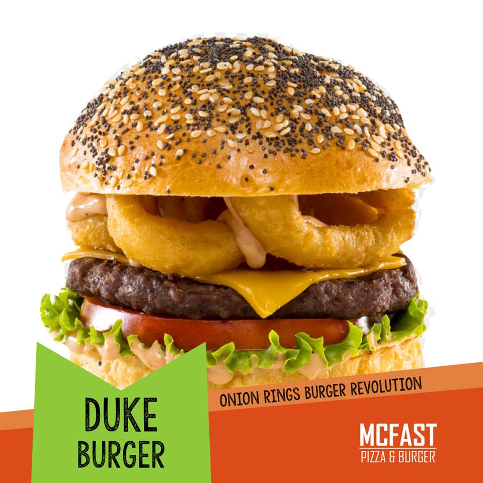 Mcfast Pizza & Burger