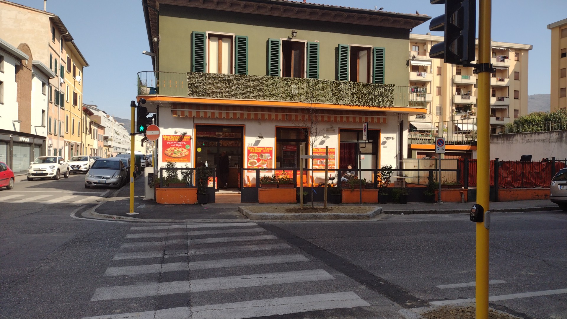 Mec Doner Farid Kebab, Prato