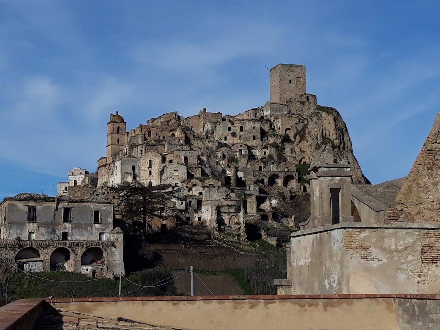 MEC | Museo Emozionale di Craco, presso il Convento di San Pietro