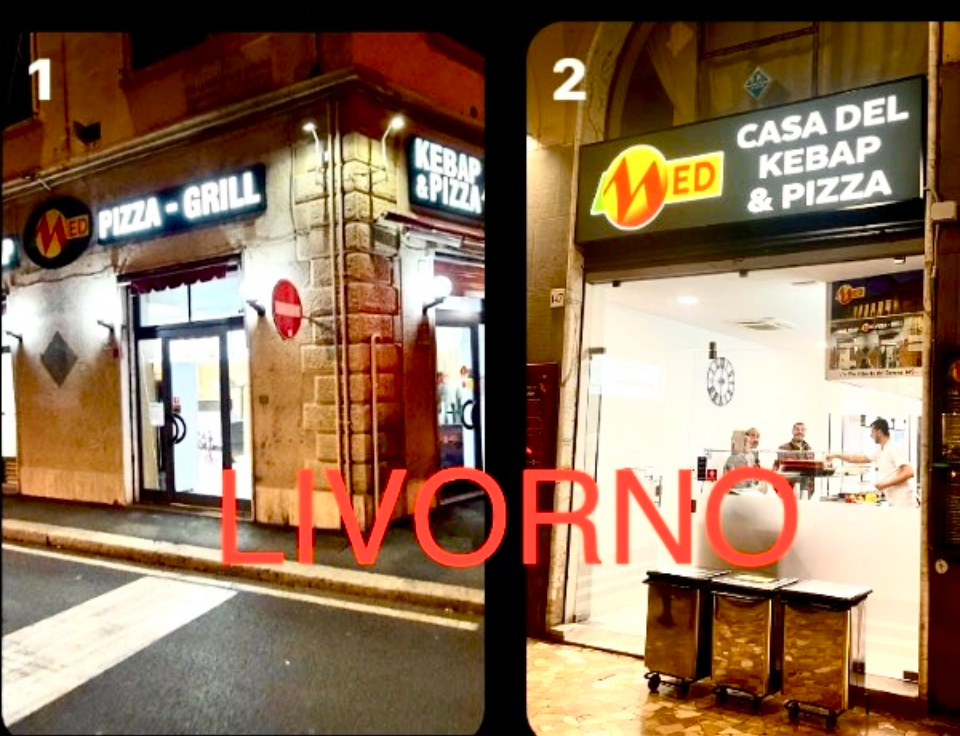MED (2) İstanbul Casa del Kebap & Pizza