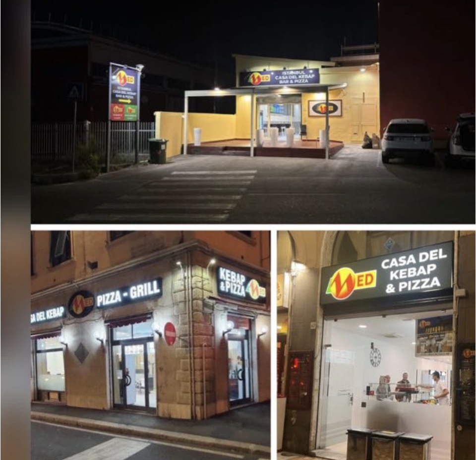 Med (3) İstanbul Casa del Kebap & Pizza