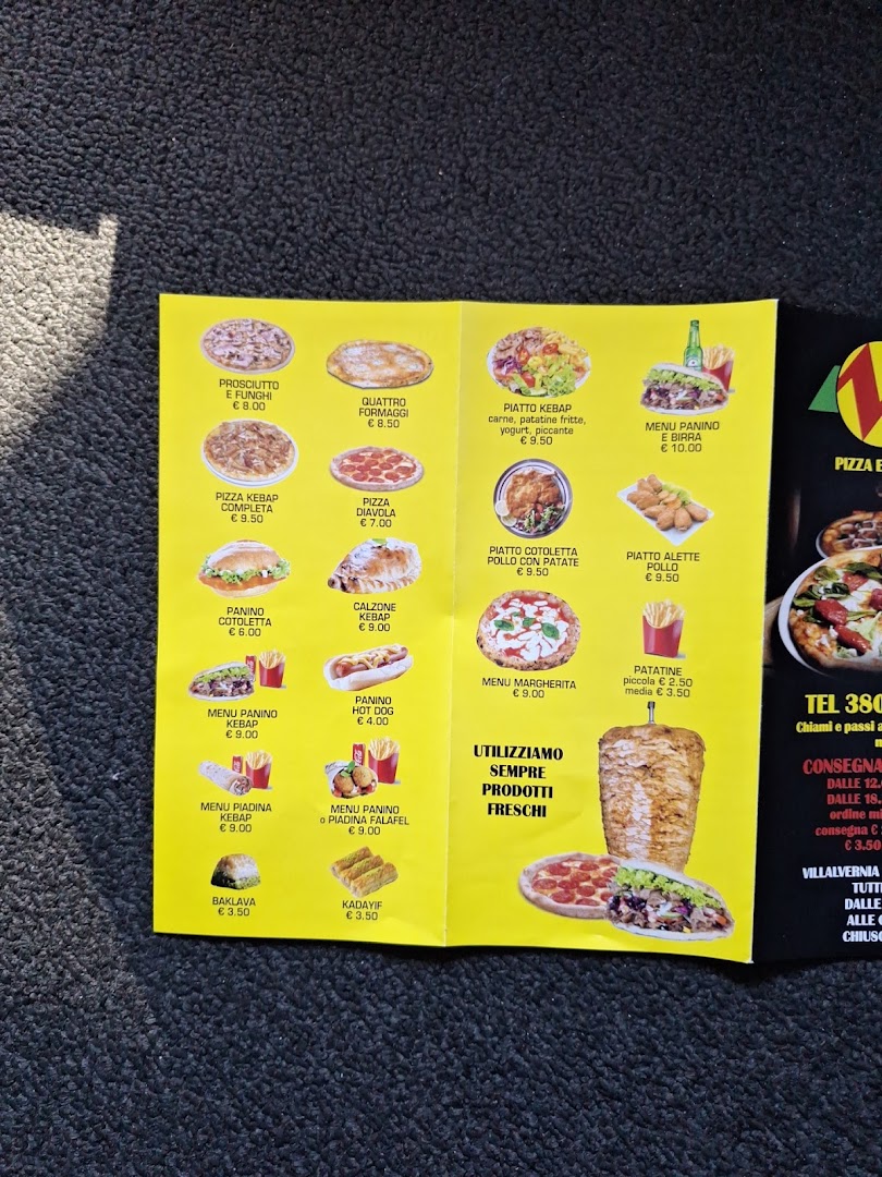 Med Pizza e Kebab, Villalvernia