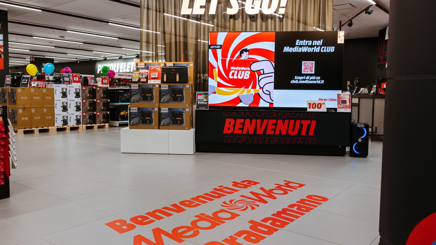 Mediaworld Pradamano, Pradamano