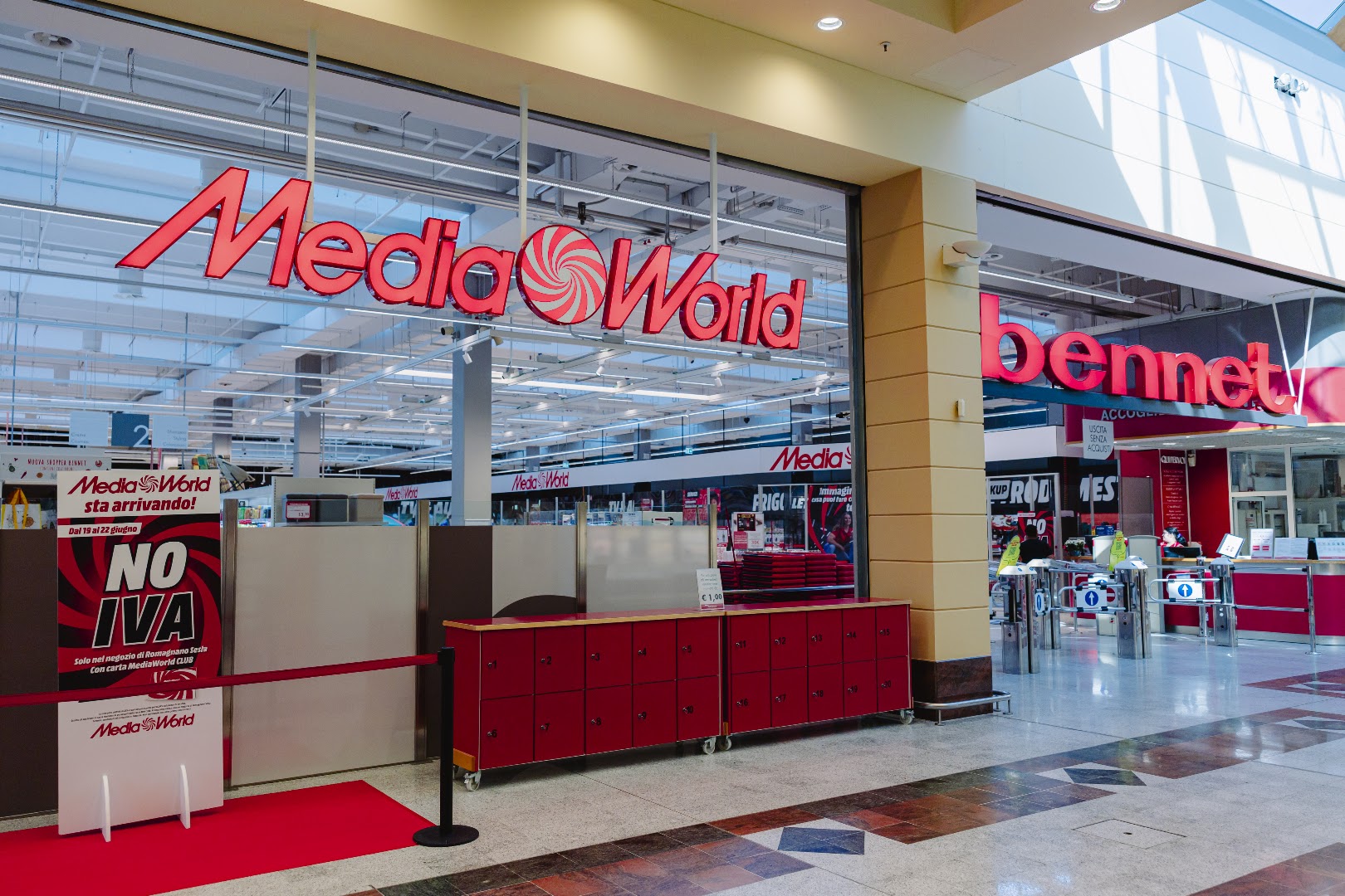 MediaWorld Romagnano Xpress, Romagnano Sesia