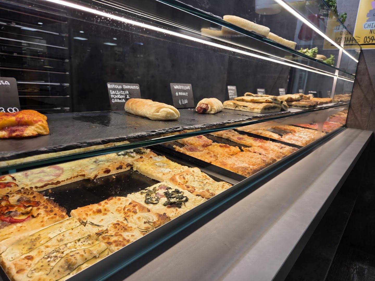 Mediterranea Pizza Al Taglio