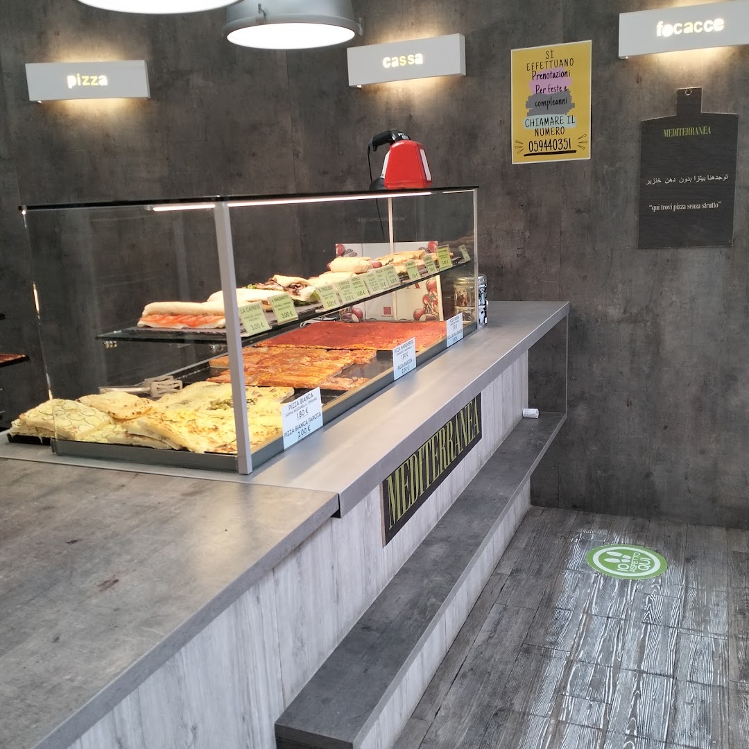 Mediterranea Pizza Al Taglio