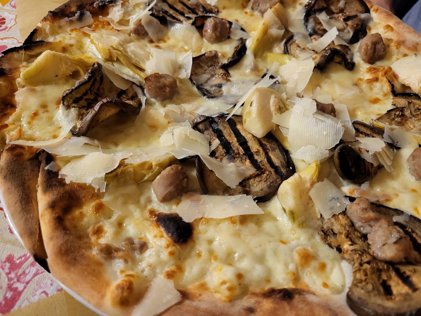 Mega Bar Pizzeria, Como