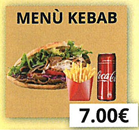 MEGA PIZZERIA & KEBAB - D'asporto e a domicilio