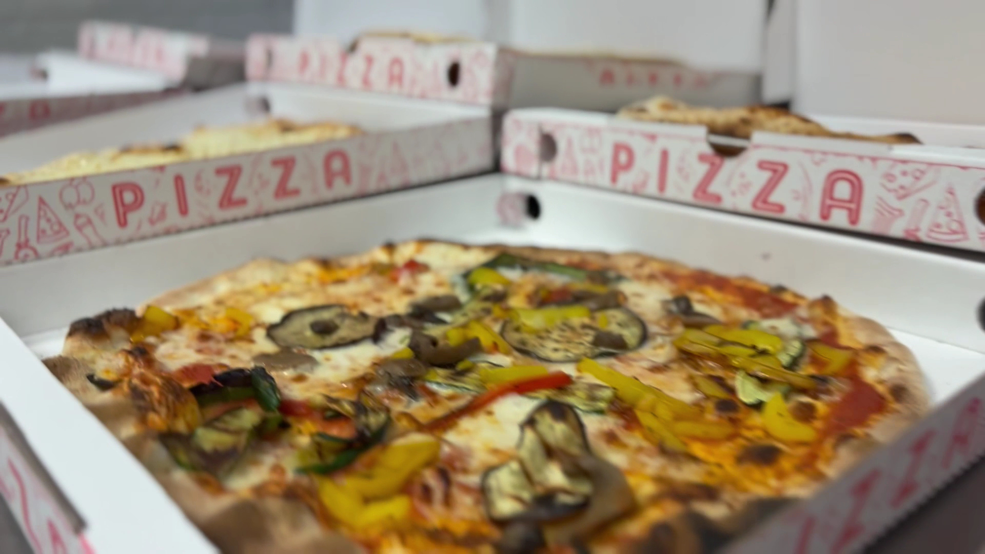 Mega pizzeria