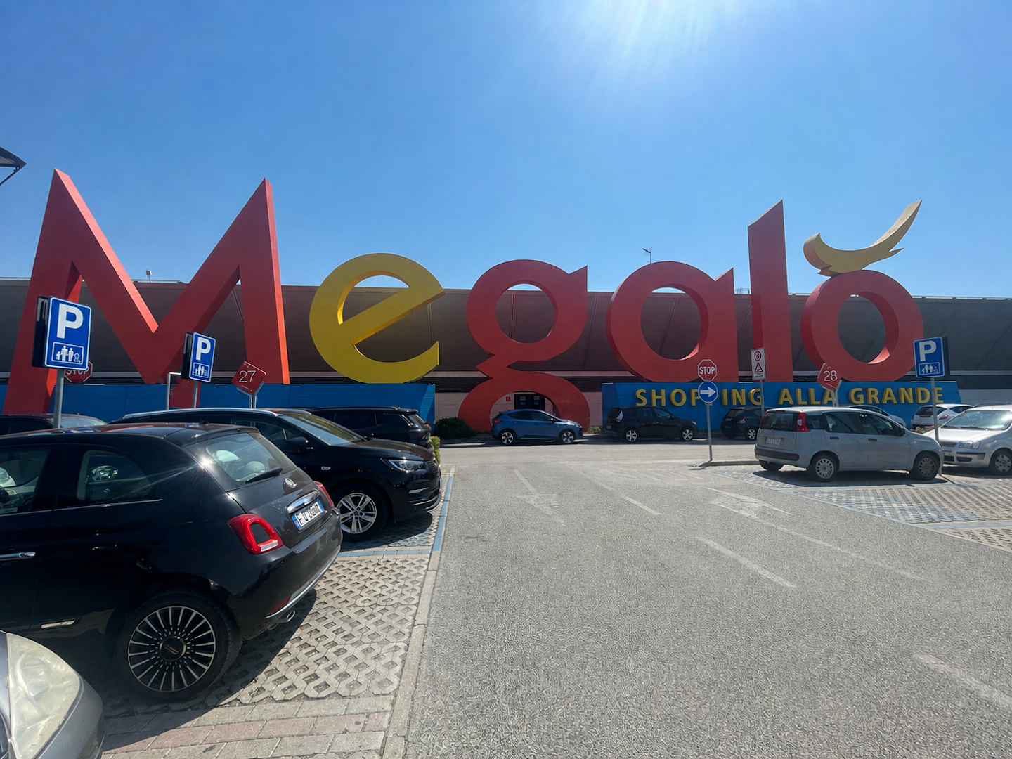 Megalò Centro Commerciale