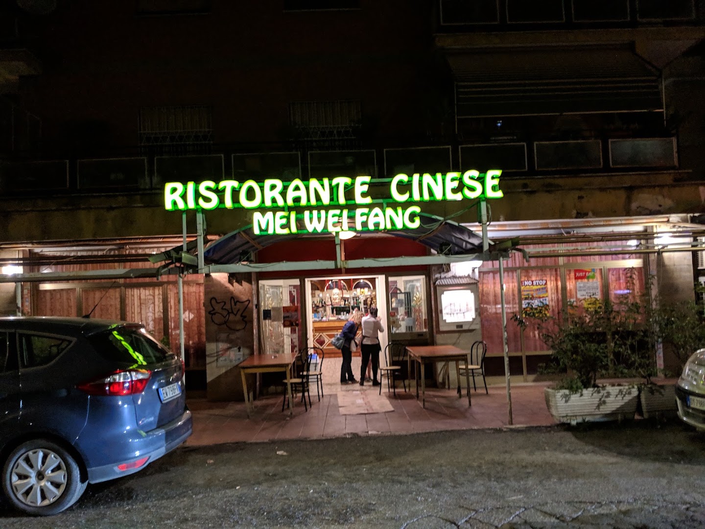Mei Wei Fang - Il Buongustaio