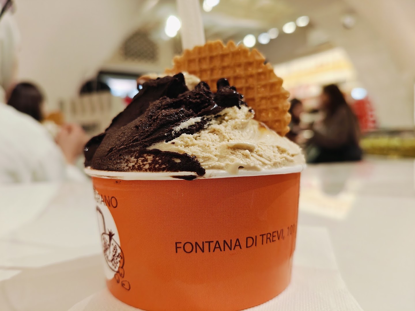 Melograno - Gelato, Pizza e Caffè a Fontana di Trevi