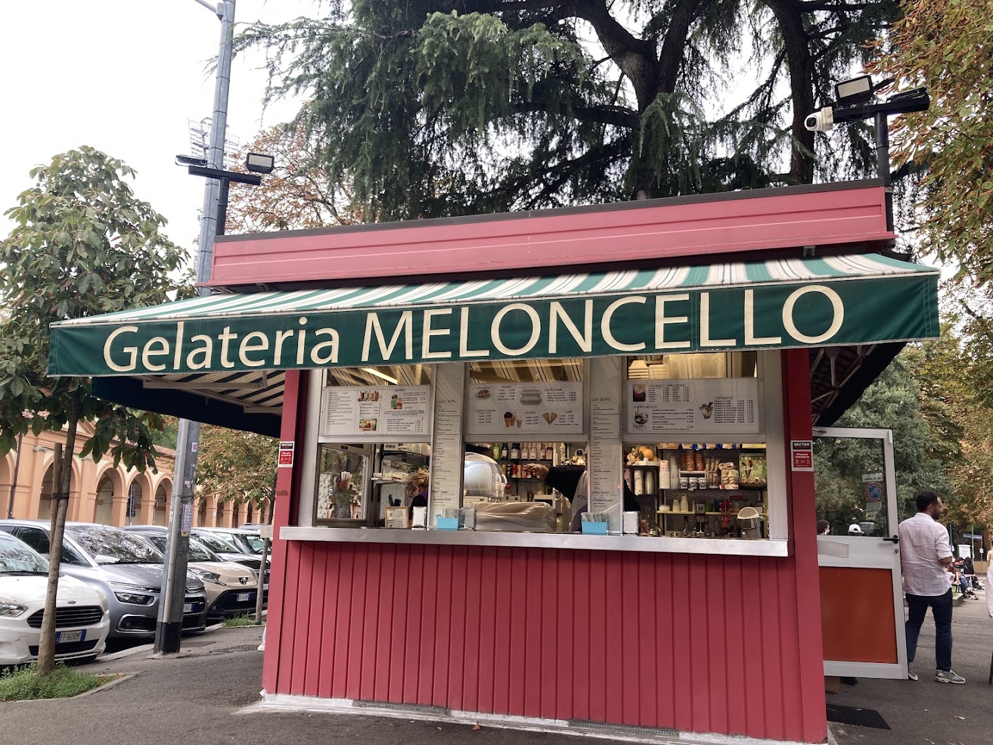 Meloncello, Bologna