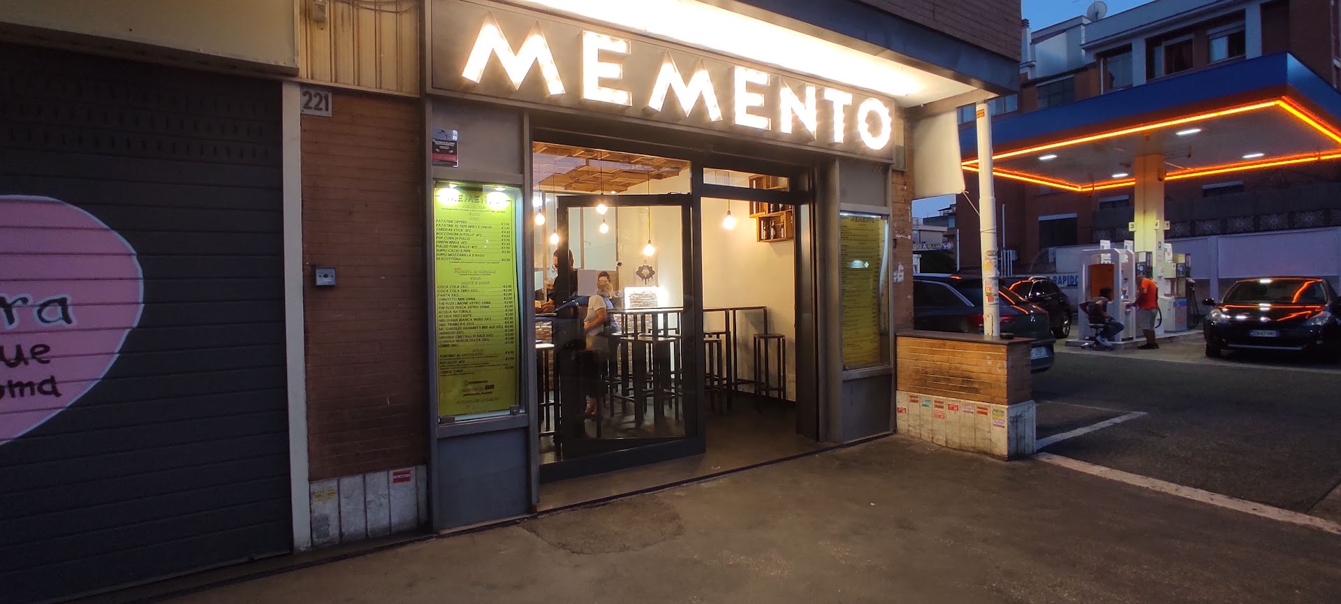Memento Burger