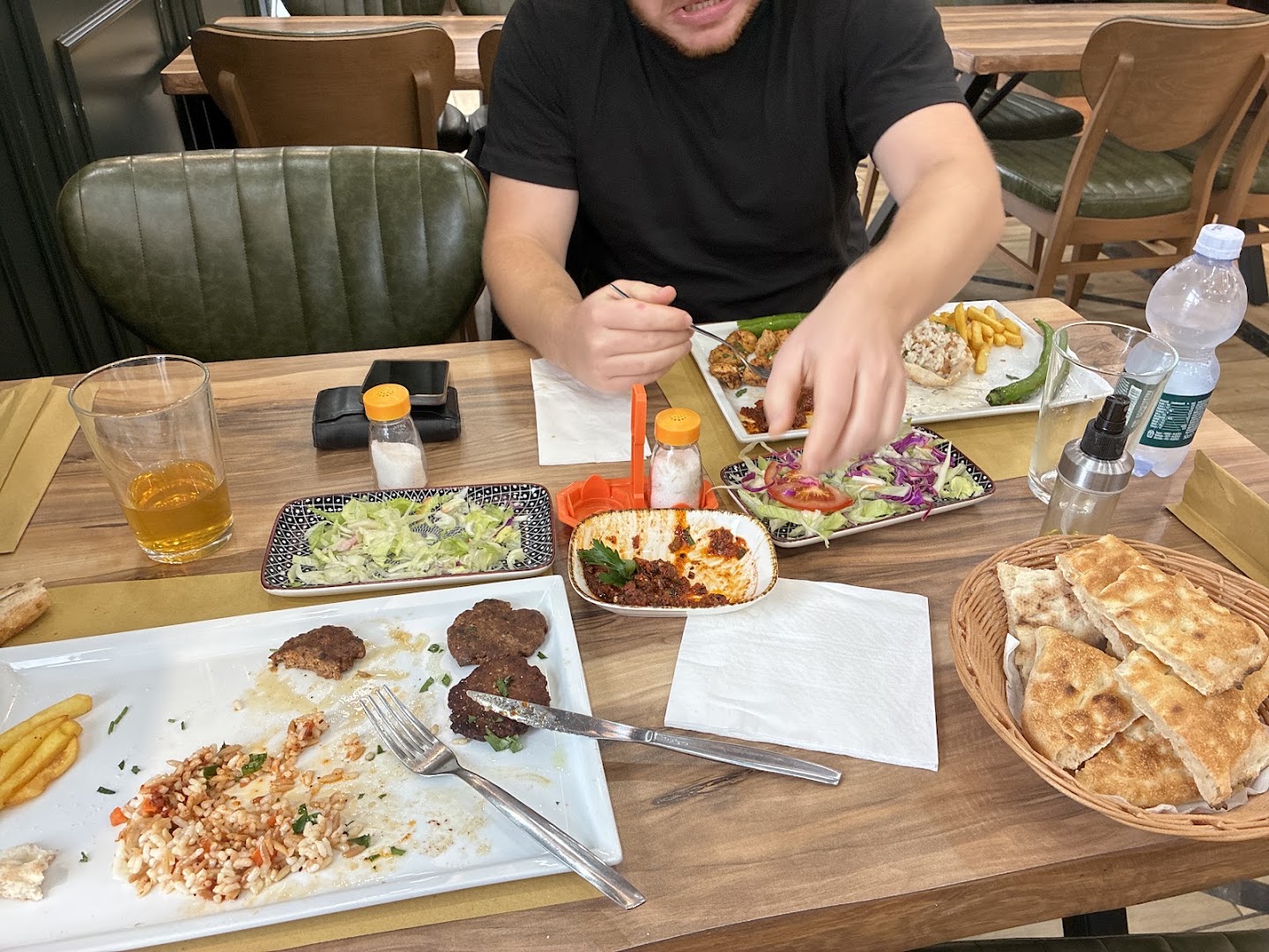 Memiş Rivoli pizzeria Adana kebap