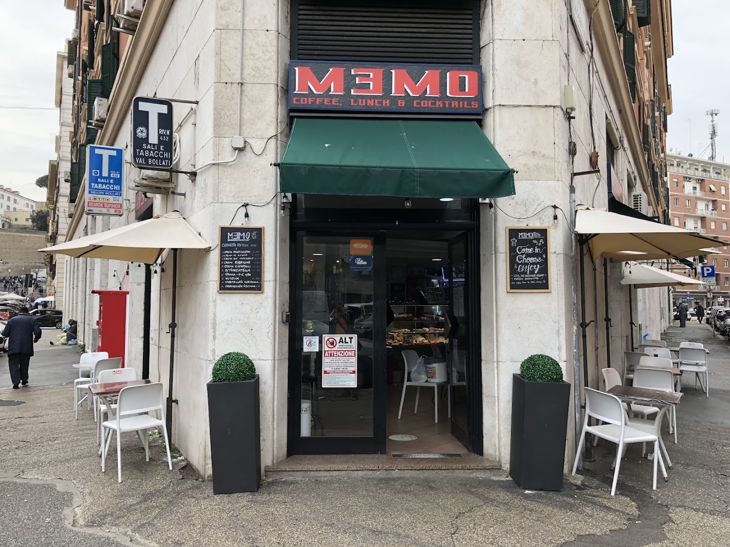 Memo Bar Tabacchi