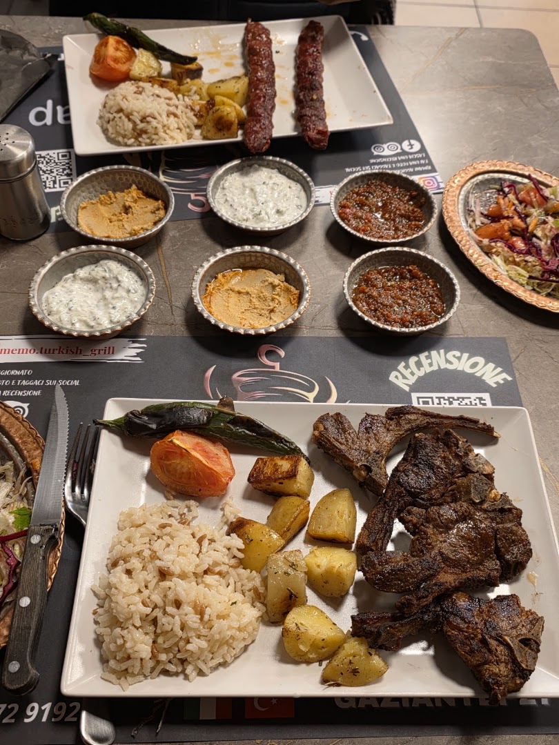 MEMO TURKISH GRILL PIZZA KEBAP