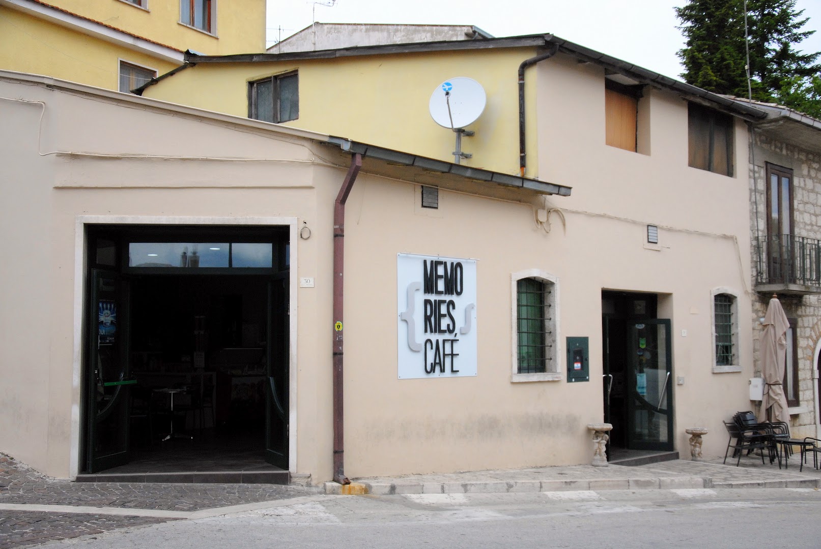memories cafe', Frigento