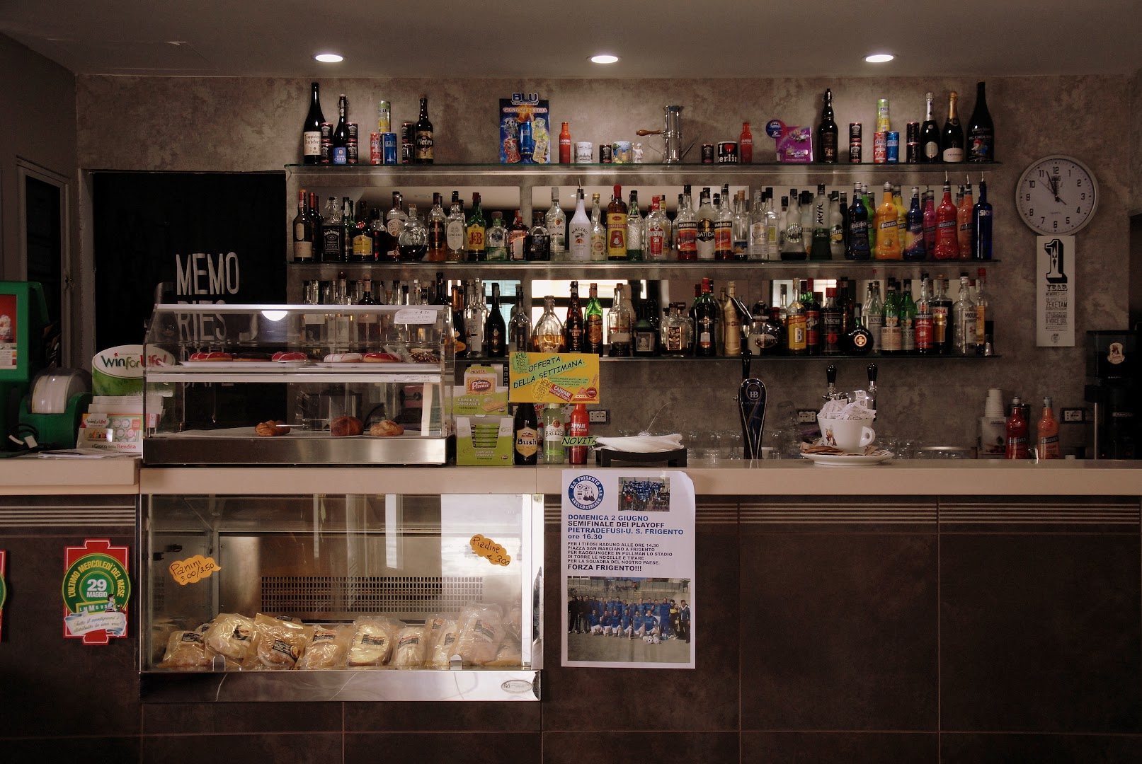 memories cafe'