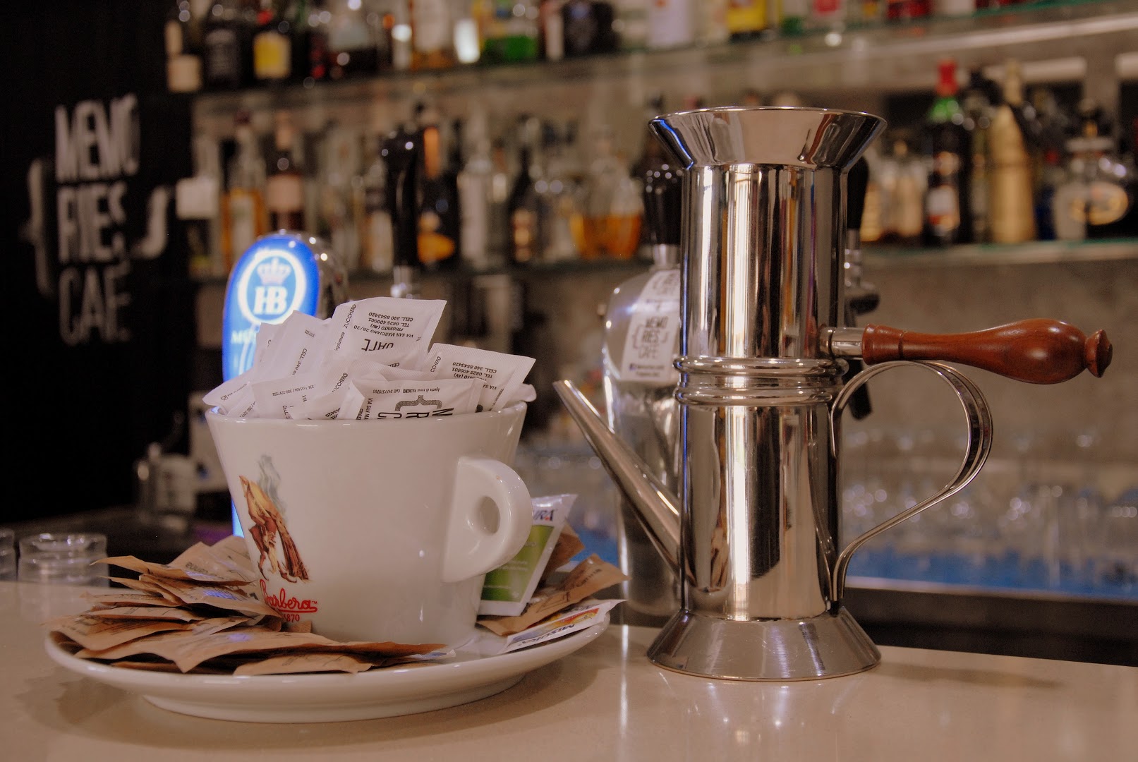 memories cafe'