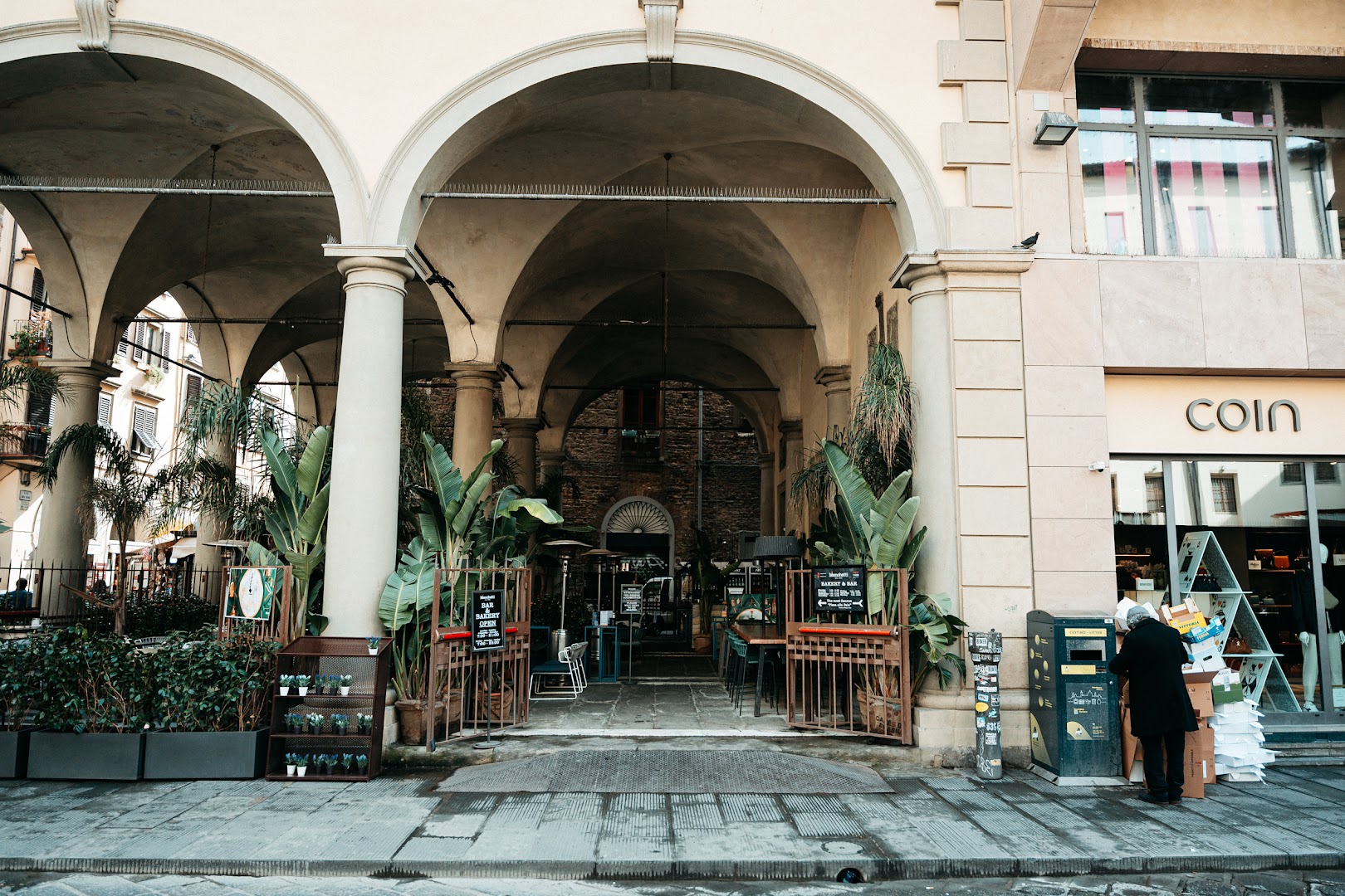 Menchetti Firenze - Cocktail Bar & Pizzeria