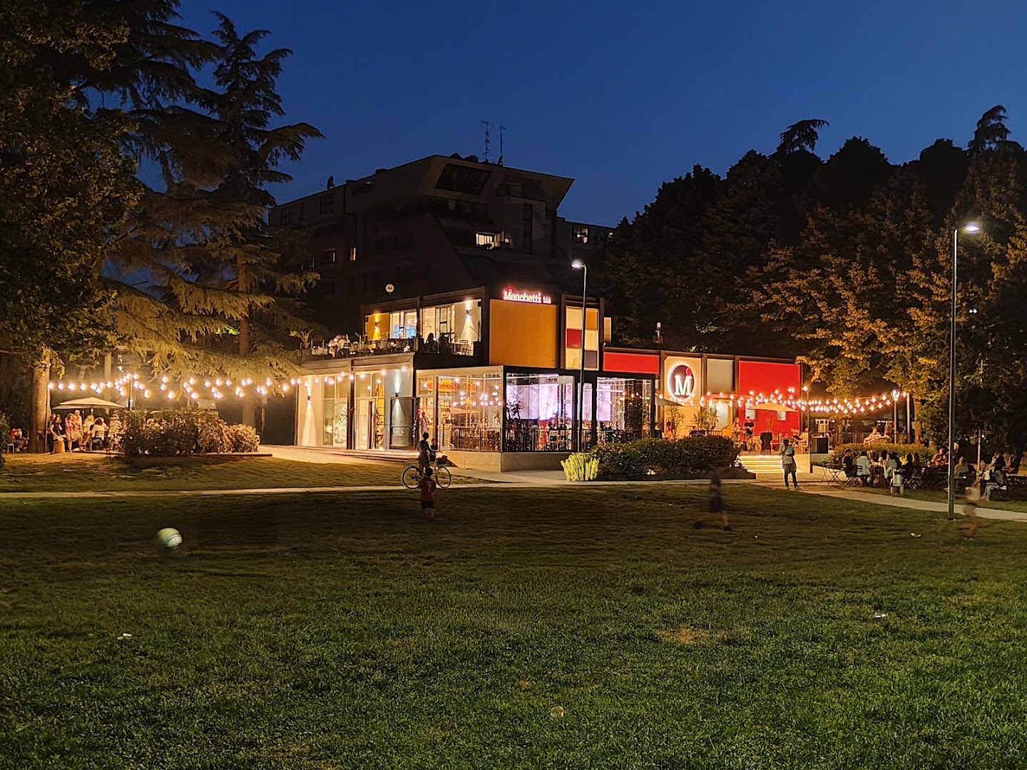 Menchetti Parco Pertini (Giotto), Arezzo