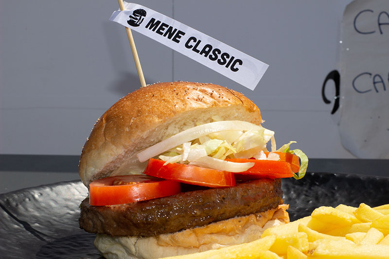 MeNeFod Pizza Burger
