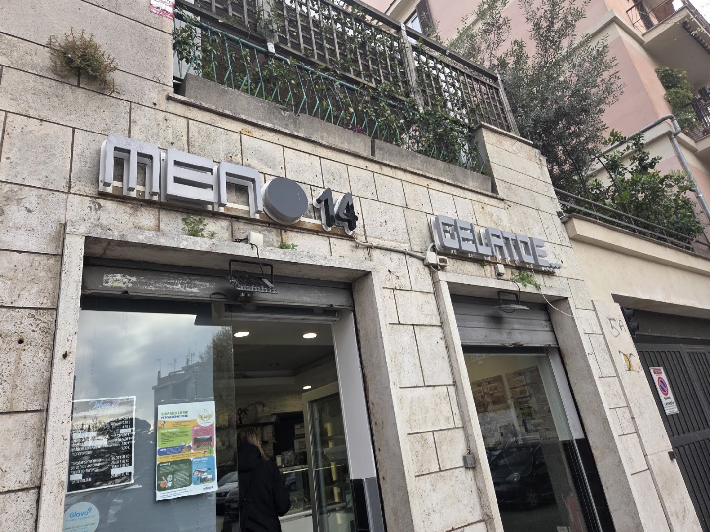 Meno 14 Gelato E... Roma, Roma