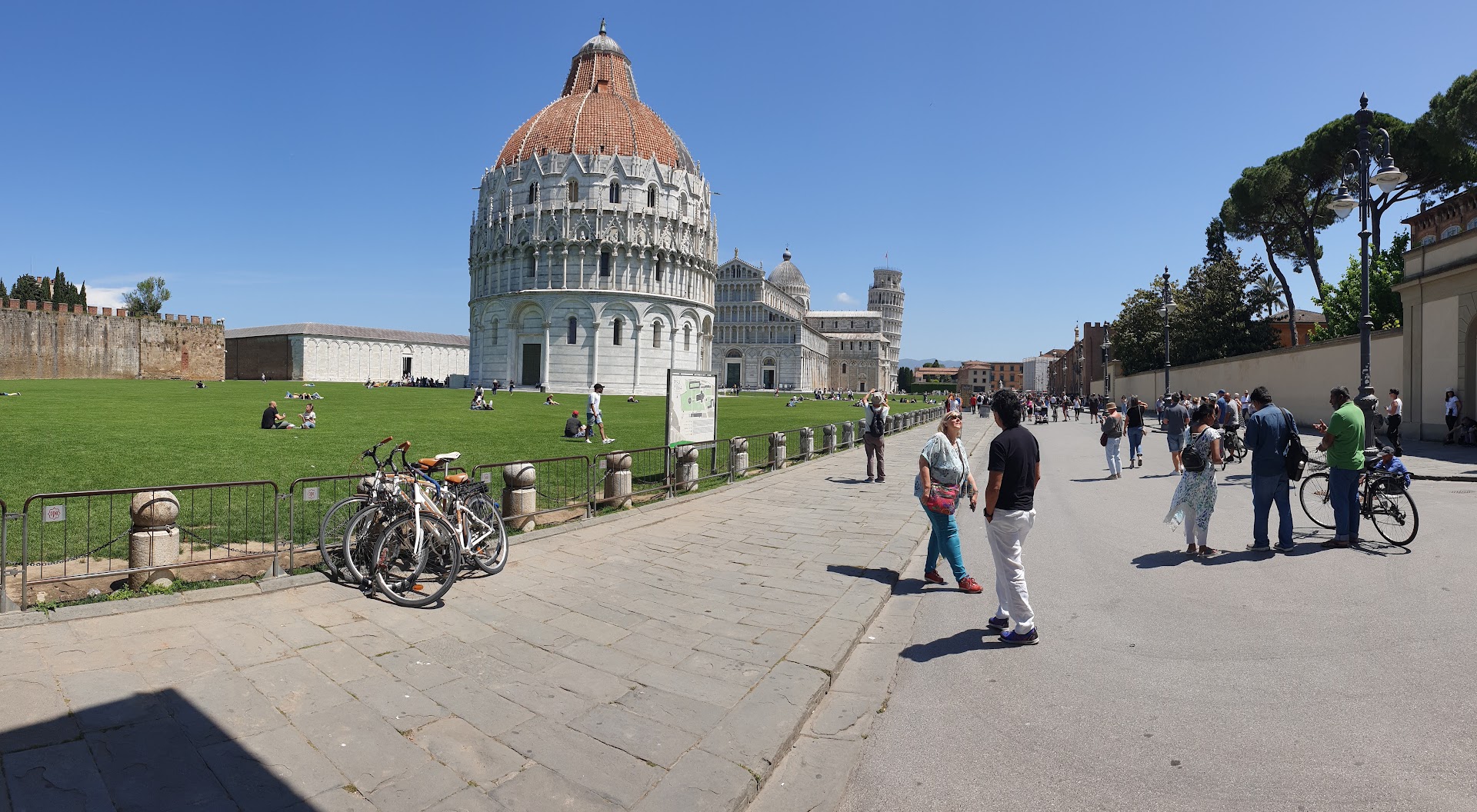 Mensa Cammeo, Pisa