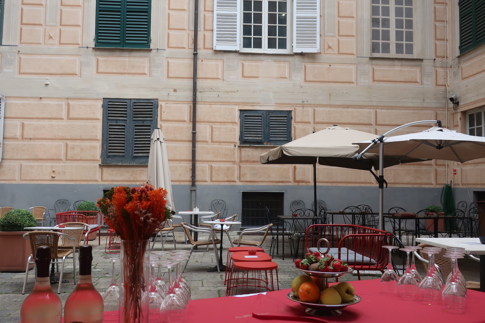 Mentelocale Bistrot Palazzo Rosso