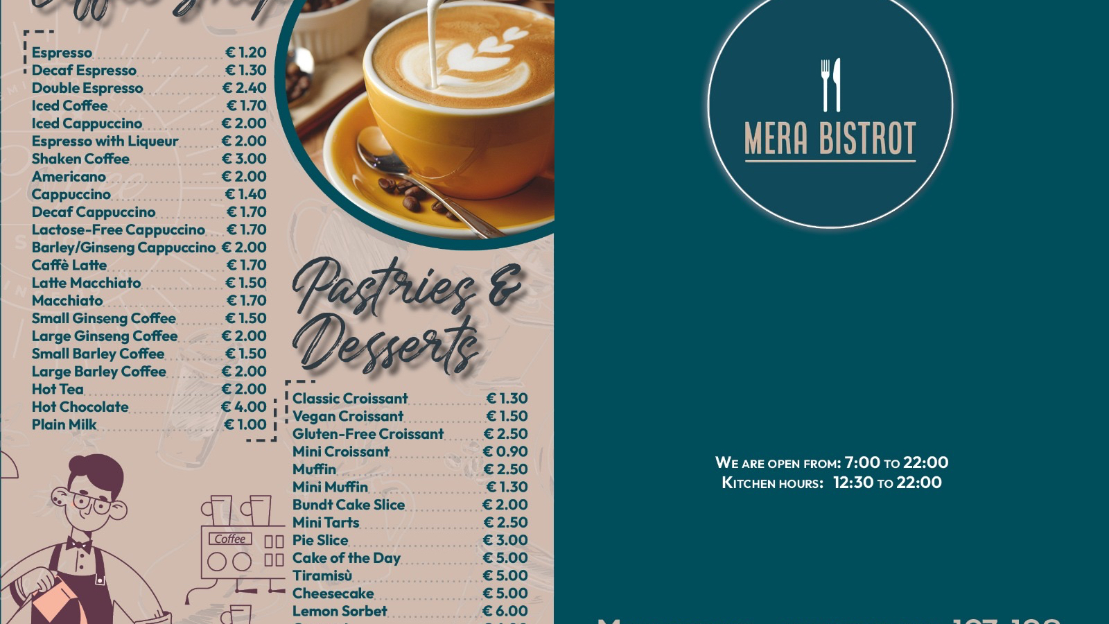 MERA Bistrot & Cafe'
