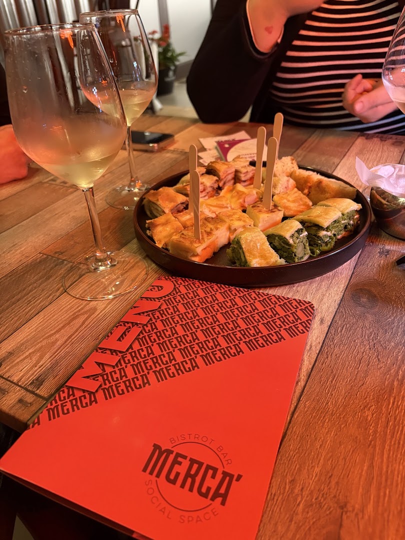 Mercà Bar Bistrot & Social Space
