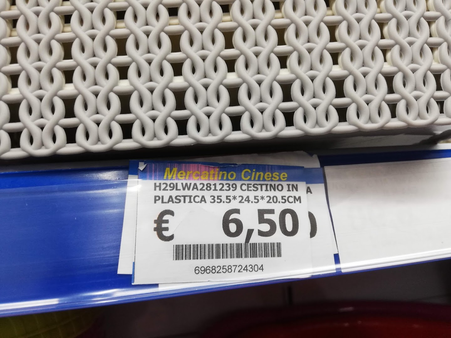 Mercatino Cinese, Bolzano