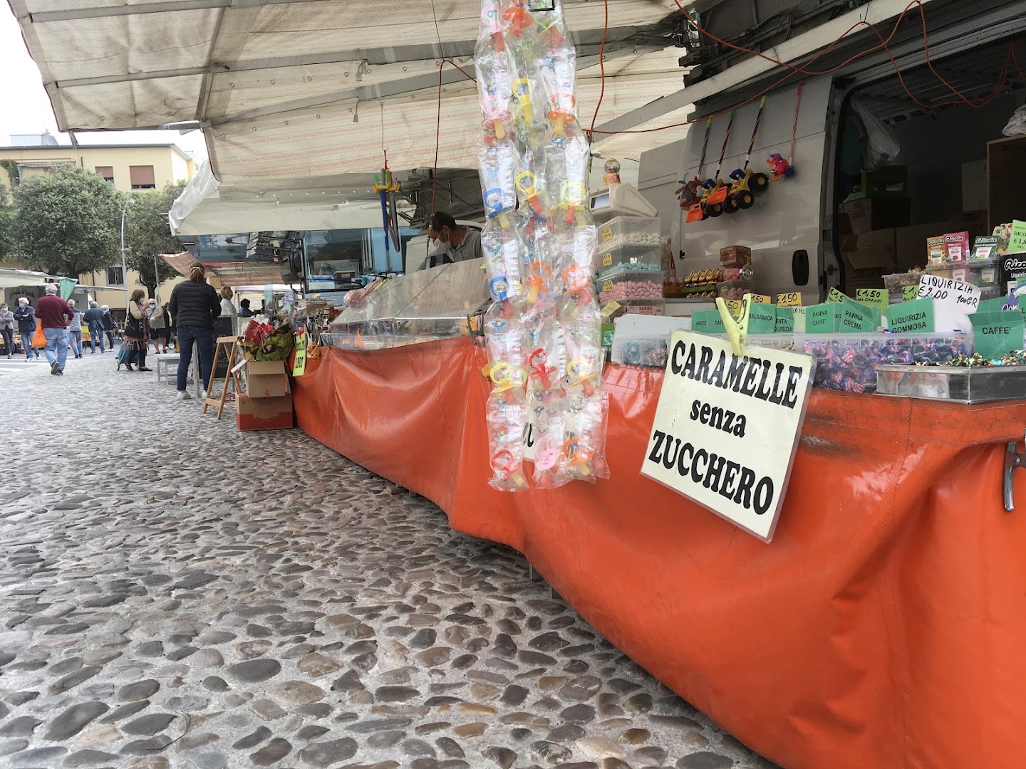 Mercato ambulante Cesena #gioiaemiliaromagna