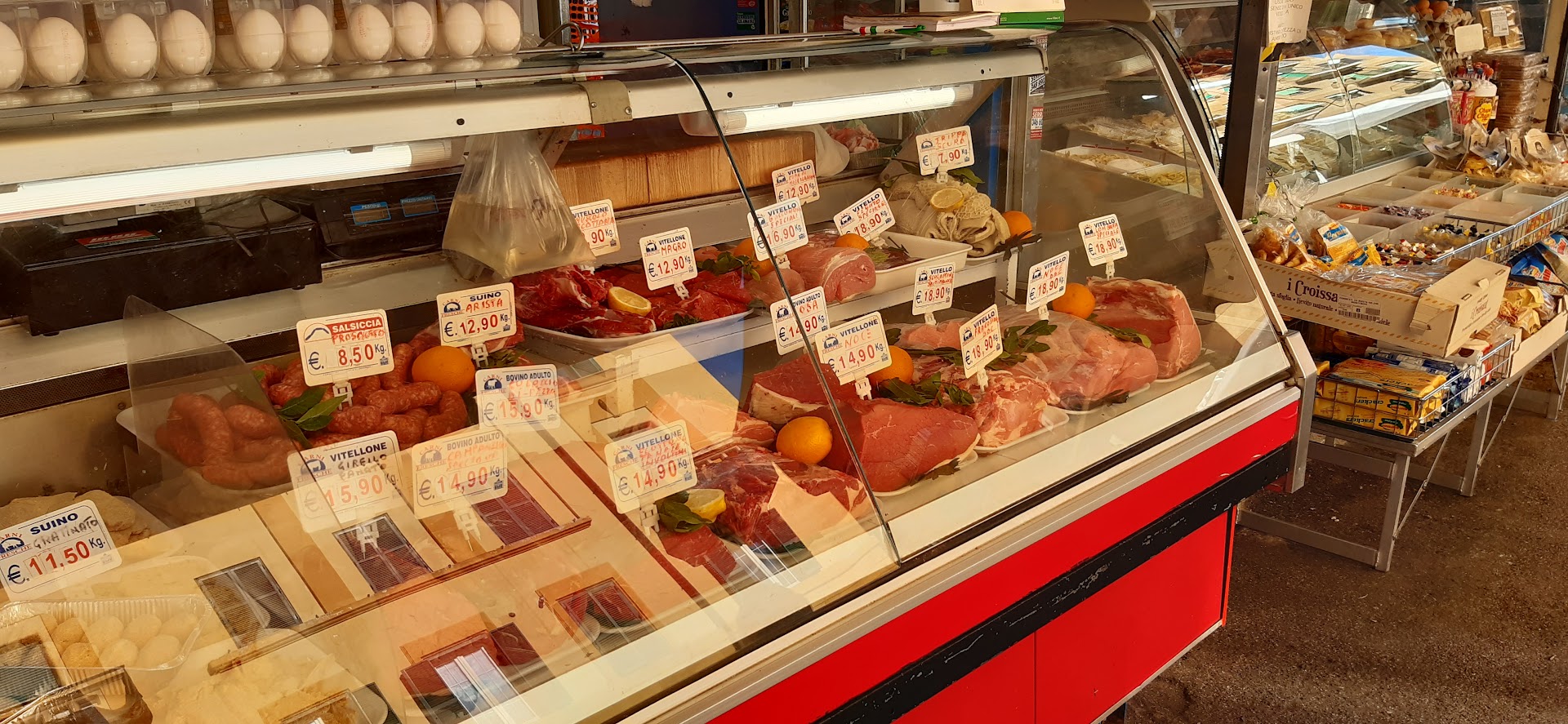 Mercato dell'Alberone ponte Lungo