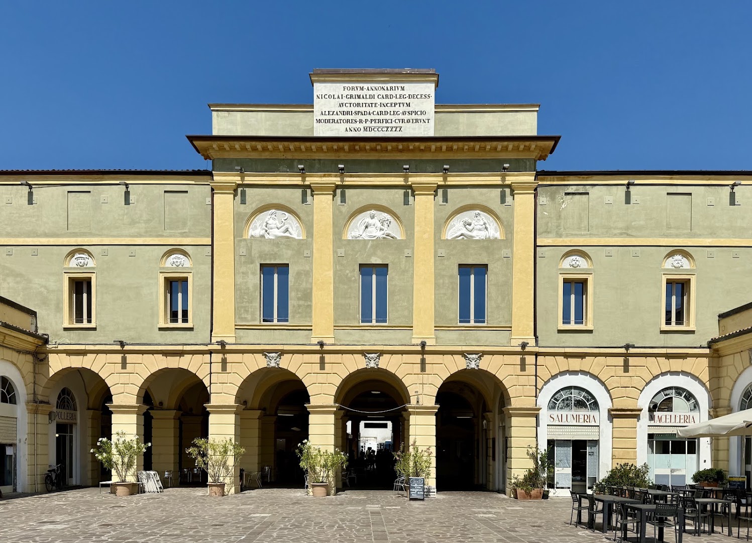 Mercato delle Erbe di Forlì, Forlì