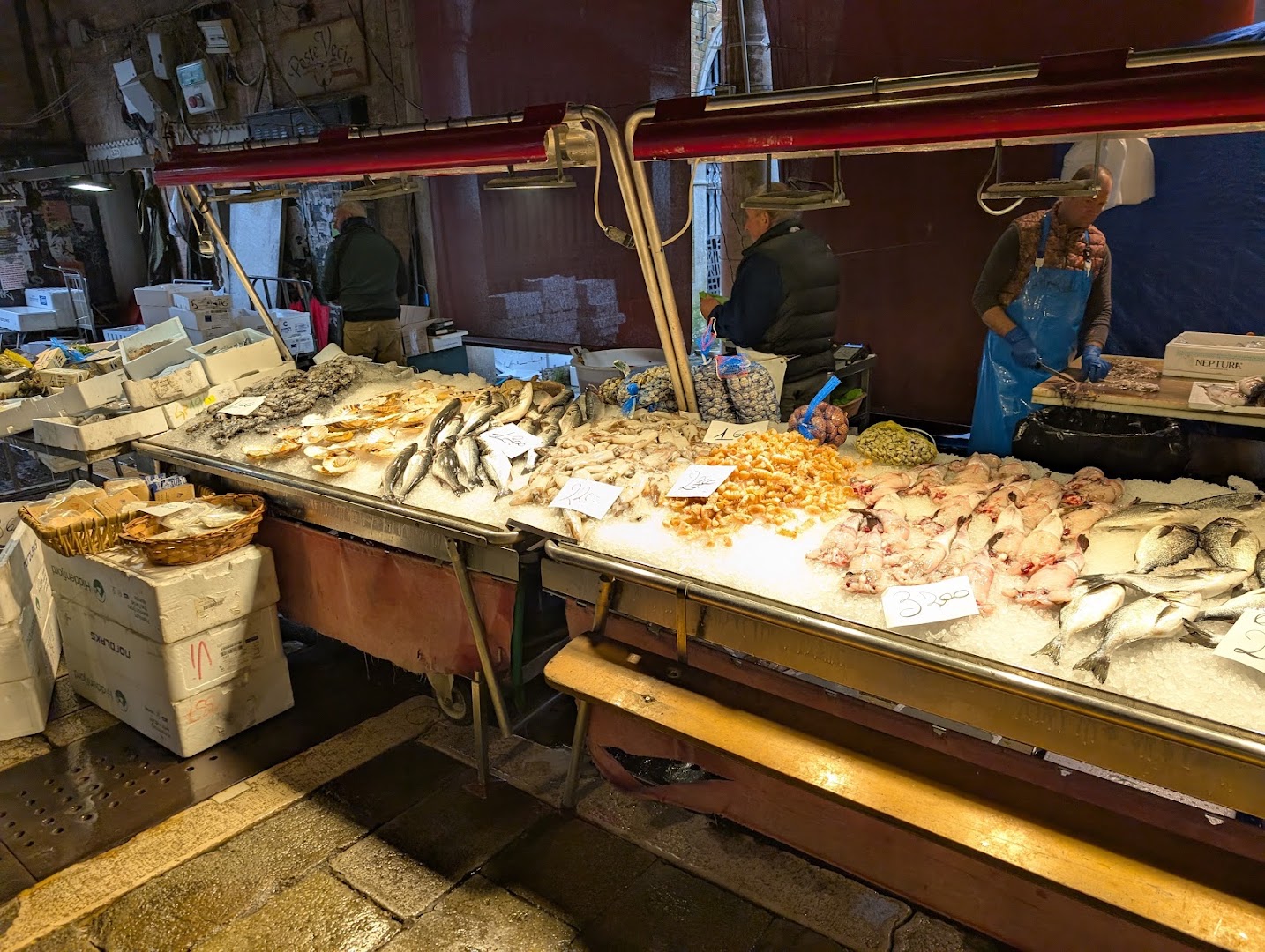 Mercato di Rialto, Venezia